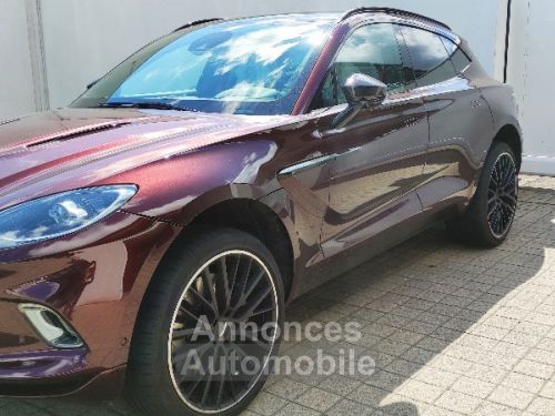 Annonce Aston Martin DBX 4.0 V8 550CV