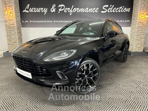 Annonce Aston Martin DBX 4.0 V8 Bi-turbo 550ch BVA9 - 1°main - Origine France