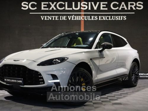 Annonce Aston Martin DBX 707 V8 BiTurbo 4.0 707 cv - Français - Entretien