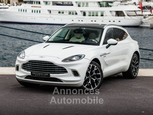 Annonce Aston Martin DBX EDITION 1/500 V8 BITURBO 550 CV BVA9 - MONACO