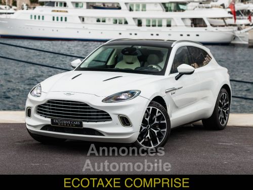 Annonce Aston Martin DBX EDITION 1/500 V8 BITURBO 550 CV BVA9 - MONACO