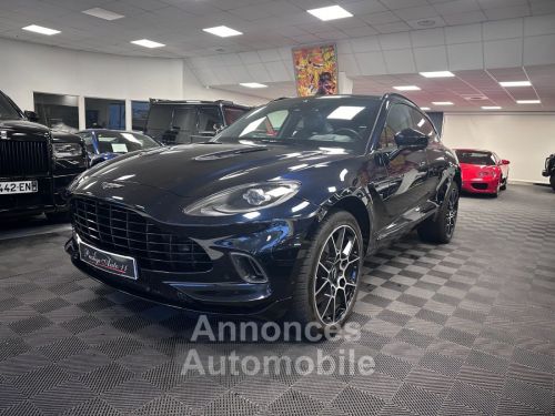 Annonce Aston Martin DBX V8 Origine France TVA Immat France co2 payé