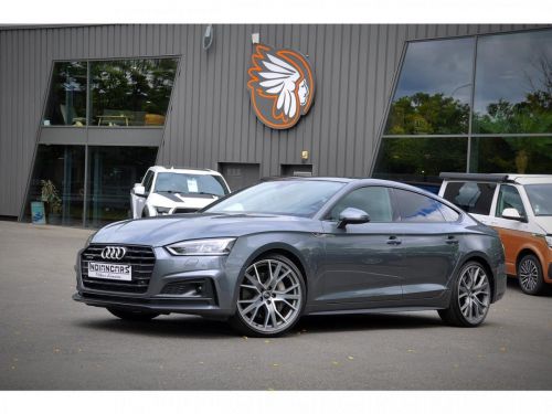 Audi A5 Sportback Quattro 3.0 V6 50 TDI - 286 BVA Tiptronic 2019 S Line PHASE 2 Occasion - N°1 petite