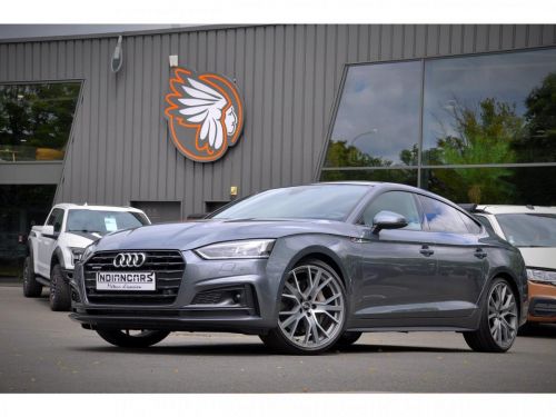 Audi A5 Sportback Quattro 3.0 V6 50 TDI - 286 BVA Tiptronic 2019 S Line PHASE 2 Occasion - N°8 petite