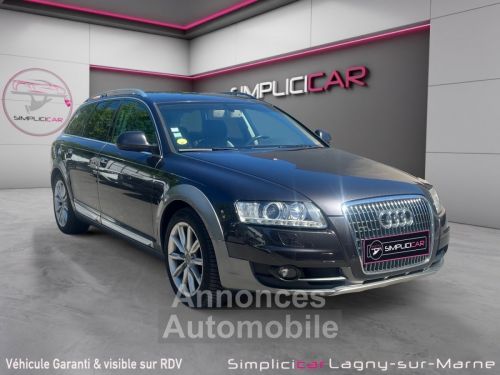 Annonce Audi A6 Allroad QUATTRO V6 3.0 TDI 240ch Avus Tiptronic A