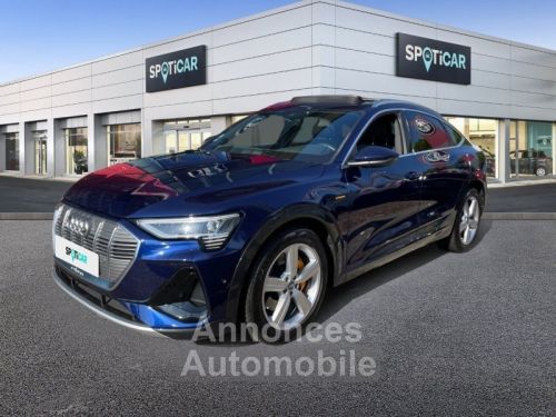 Annonce Audi e-tron 55 408ch e-quattro 9cv