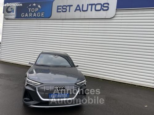 Annonce Audi e-tron 55 408ch S Line e-quattro