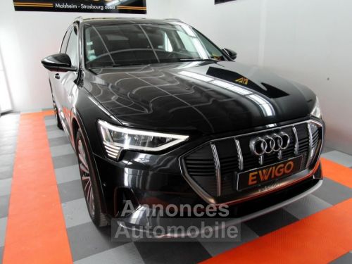 Annonce Audi e-tron 55 AVUS EXTENDED + Pano Cuir