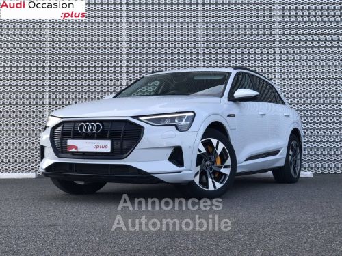 Annonce Audi e-tron 55 quattro 408 ch Avus