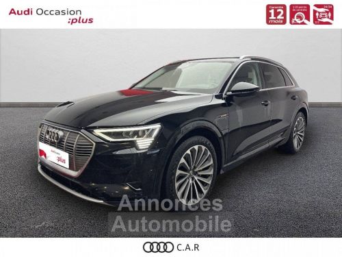 Annonce Audi e-tron 55 quattro 408 ch Avus