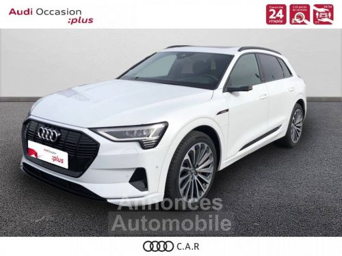 Annonce Audi e-tron 55 quattro 408 ch Avus Extended