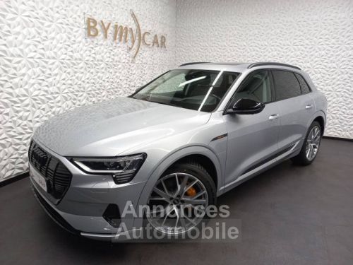 Annonce Audi e-tron 55 quattro 408 ch Avus Extended