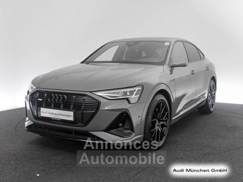 Annonce Audi e-tron 55 Sportback/QUATTRO/S-LINE