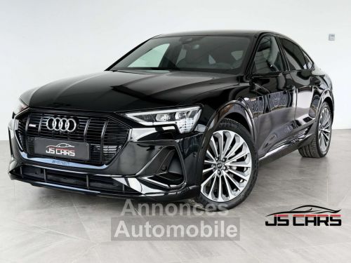 Annonce Audi e-tron 95 kWh 55 SPORTBACK QUATTRO FULL S-LINE COCKPIT