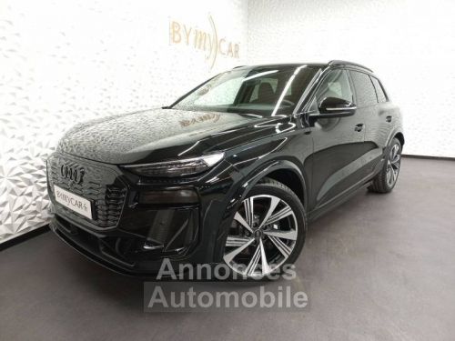 Annonce Audi e-tron Q6 SQ6 489 ch 100 kWh quattro