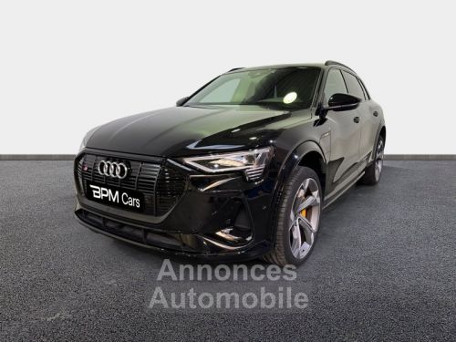 Annonce Audi e-tron S 503ch e-quattro Sport