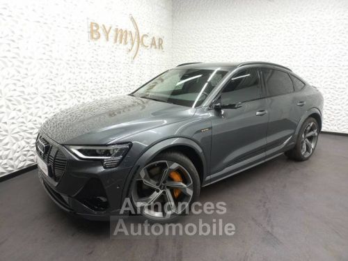 Annonce Audi e-tron S Sportback 503 ch e-quattro Sport Extended