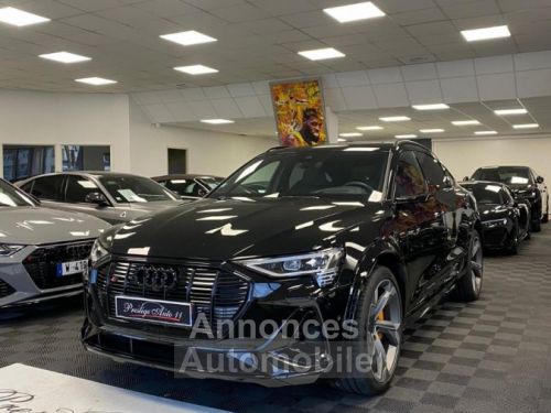 Annonce Audi e-tron S Sportback e-quattro Sport Extended 503 CV 