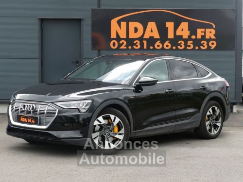 Annonce Audi e-tron SPORTBACK 55 408CH E-QUATTRO