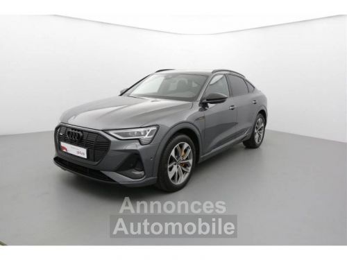 Annonce Audi e-tron Sportback 55 quattro 408 ch S line