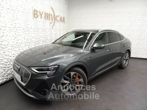 Annonce Audi e-tron Sportback 55 quattro 408 ch S line