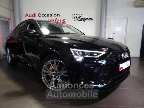 Annonce Audi e-tron SPORTBACK Sportback 50 quattro 313 ch Avus