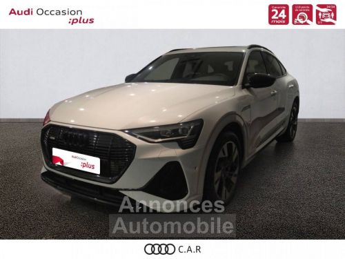 Annonce Audi e-tron SPORTBACK Sportback 50 quattro 313 ch S line