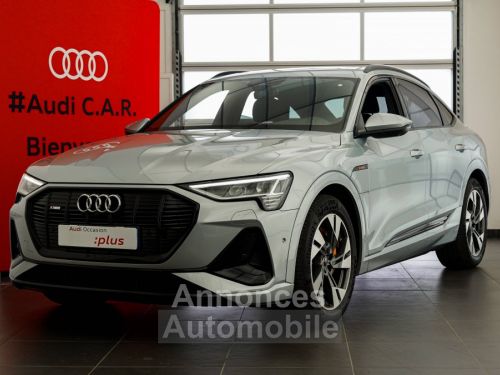 Annonce Audi e-tron SPORTBACK Sportback 50 quattro 313 ch S line