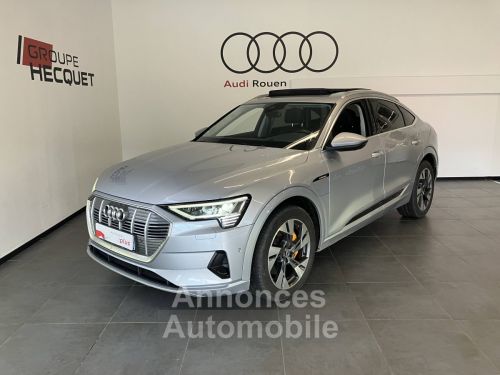 Annonce Audi e-tron SPORTBACK Sportback 55 quattro 408 ch Avus Extended