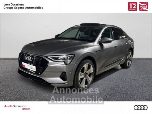 Annonce Audi e-tron SPORTBACK Sportback 55 quattro 408 ch Avus Extended