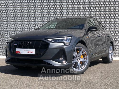 Annonce Audi e-tron SPORTBACK Sportback 55 quattro 408 ch S line