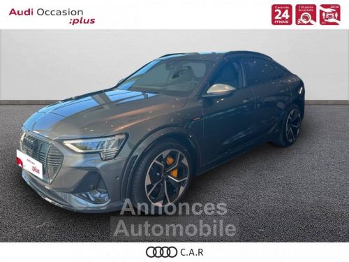 Annonce Audi e-tron SPORTBACK Sportback 55 quattro 408 ch S line