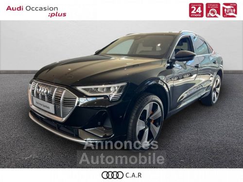 Annonce Audi e-tron SPORTBACK Sportback 55 quattro 408 ch S line