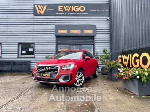 Annonce Audi Q2 1.0 30 TFSI 115 S-LINE S-TRONIC BVA 7