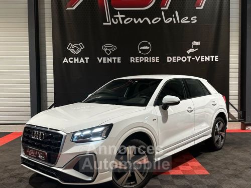 Annonce Audi Q2 1.0 TFSI 110 S-Line