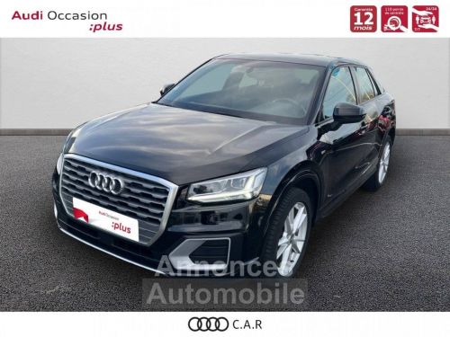 Annonce Audi Q2 1.0 TFSI 116 ch BVM6 S Line