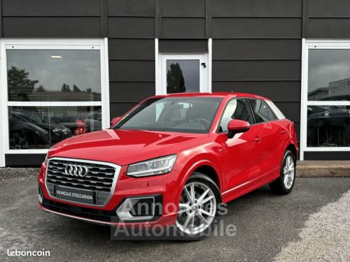 Annonce Audi Q2 1.0 TFSI 116CH S LINE TRONIC 7