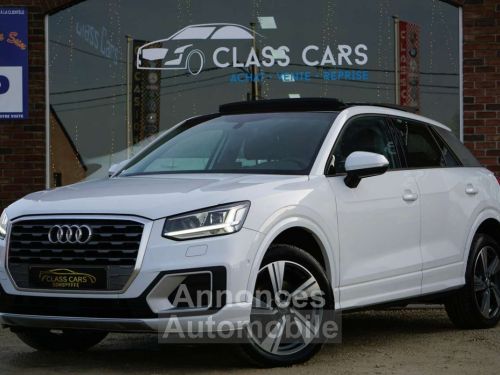 Annonce Audi Q2 1.0 TFSI SPORT AUTO TOIT PANO COCKPIT DYNAMIC EU6B