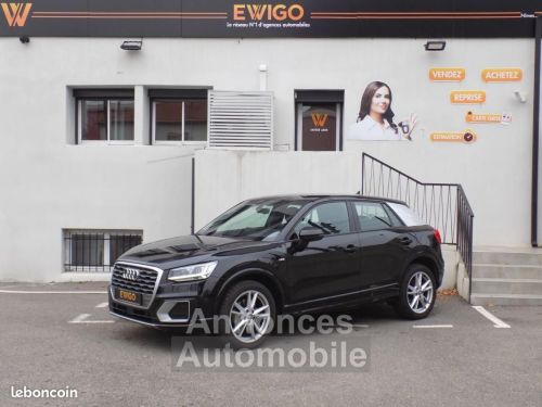 Annonce Audi Q2 1.4 35 TFSI COD 150 S-LINE S-TRONIC