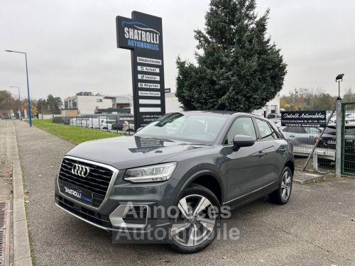 Annonce Audi Q2 1.4 TFSI 150ch COD Design Luxe S tronic 7 BVA Cuir GPS Caméra 83.000Kms