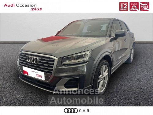 Annonce Audi Q2 1.4 TFSI COD 150 ch BVM6 S Line