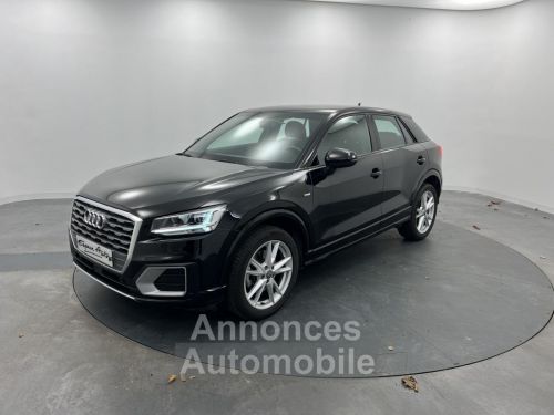 Annonce Audi Q2 1.4 TFSI COD 150 ch S tronic 7 S line