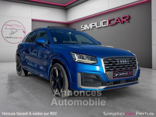 Annonce Audi Q2 1.4 TFSI COD 150 ch S tronic 7 S Line TOIT OUVRANT