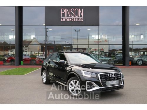 Annonce Audi Q2 1.5 35 TFSI - 150 - BV S-tronic S line PHASE 2