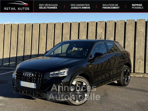 Annonce Audi Q2 1.5 35 TFSI - 150 - BV S-tronic  S line Plus PHASE 2