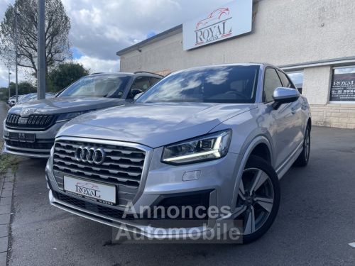 Annonce Audi Q2 1.5 TFSI 150 S-LINE * GARANTIE 24 MOIS *