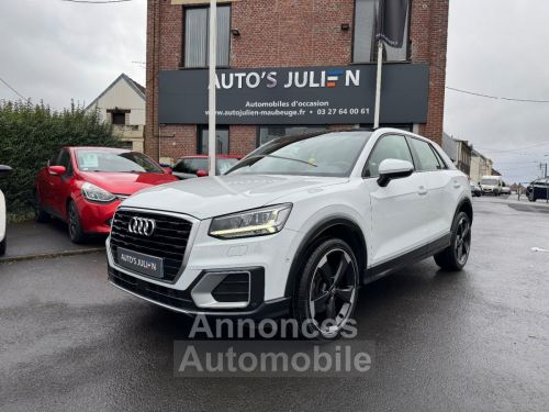 Annonce Audi Q2 1.5 TFSI 150 S-line S-tronic 7 S-LINE