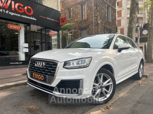 Annonce Audi Q2 1.6 30 TDI 115 S-LINE S-TRONIC BVA