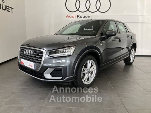 Annonce Audi Q2 1.6 TDI 116 ch S tronic 7 S Line