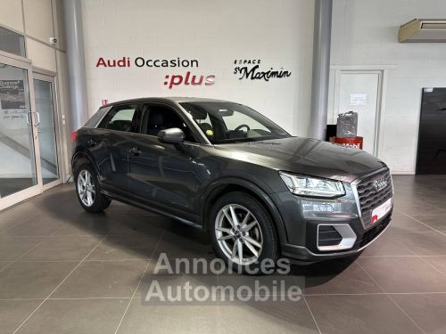 Annonce Audi Q2 1.6 TDI 116 ch S tronic 7 S Line